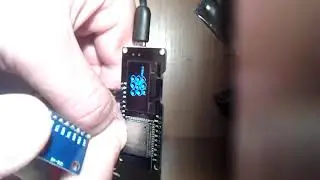 MPU6050 and Lolin Arduino ESP32 OLED WiFi + Bluetooth