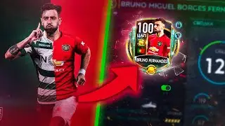 Review Bruno Fernandes/Top-Transfer/Fifa Mobile 20