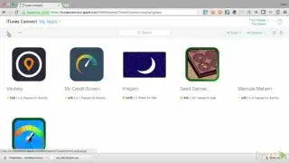 148 - Setting Up the App in iTunes Connect.mp4