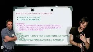 Modern Event hosting - Mixed Reality
