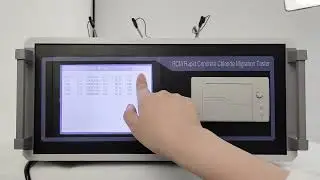 Concrete Chloride Penetration Meter Chloride Permeability Tester/Rapid Chloride Tester