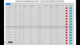 Spring Boot Angular MySQL  Hibernate Application