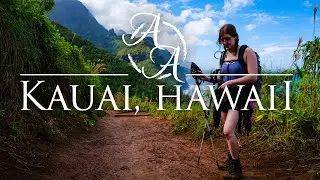 The Hidden Beauty of Hawaii's Garden Island | Best Hiking on Kauai, Hawaii in 4K
