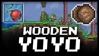 TERRARIA | TH - วิธีคราฟโยโย่ไม้!