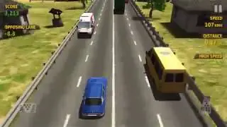 Review/Play Traffic Racer [iOS /Android]- crazy Cook