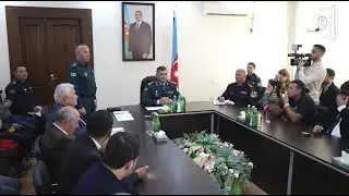 DSX-nın Sahil Mühafizəsinin xidməti ərazisində media-tur keçirilib
