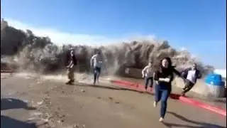 高潮、やばい。 アメリカ西海岸