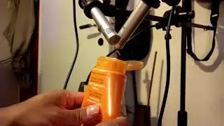 Fun with sun lotion