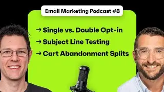 Boost Your Email Strategy: Opt-In Tips, Subject Line Testing, and Prime Day Insights | PODCAST #8
