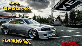 CarX Drift Racing - PTR Update Top 3 New Maps