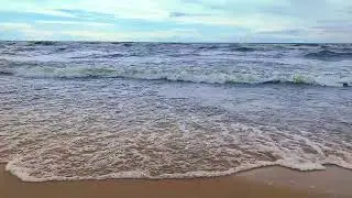 Ladoga 2023 slow motion waves