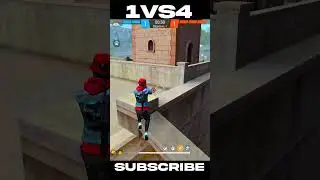 1VS4 🤯 Jod OR Wot ? 🔥🔥😱 I Can Defeat Them With Any Gun😳Against One OF The Best Squad🎯#shorts #short