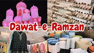 Daawat e ramzan hyderabad|part-1|Exhibition in hyderabad 2024
