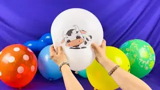 FUN POPPING LOTS OF BALLOONS!!!