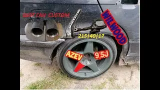 ручник на цилиндре Wilwood | насадки CustoM | парадные дисочки Azev