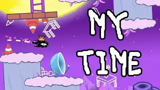 OMORI THEMED: My Time (Insane Demon) by Blueskiii & More | Geometry Dash