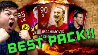 FIFA 17 MOBILE IOS / ANDROID BEST PACK OPENING SO FAR!! 14 X PRO PACK OPENING!!