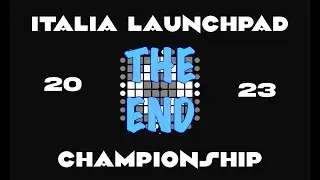 Italia Launchpad Championship 2023 - THE END -