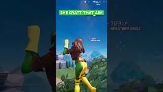 She GYATT Those Fortnite Skills #gaming #fortnite #fun #funny #entertainment #fyp #foryou #shorts