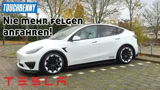 Tesla-Style Upgrade: Günstiger Felgenschutz im Porsche Taycan Look! 🚗✨