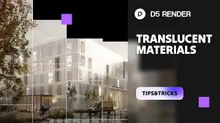 One-click Semi-transparent Material Tutorial | Translucent Facade, Greenhouse Plastic, and More