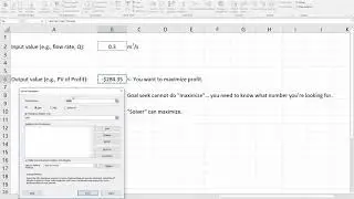 Use the Solver add-in for Microsoft Excel to find a maximum value of profit