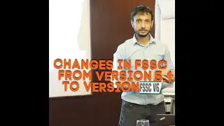 Changes in FSSC V6 from V5.1..!!