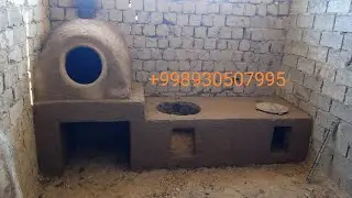 Tandir oʻchoq qurish arzon variant