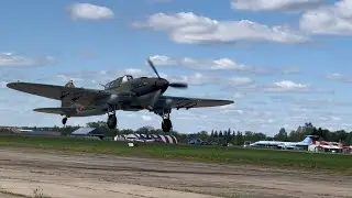 IL-2 Sturmovik test flights. Oreshkovo airfield. April 2023.
