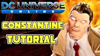 DCUO Styles 🔮 Constantine