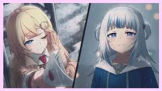 Gura kills Amelia in a game and cries...