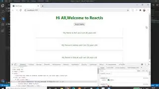Day-3 ReactJS In Depth(State,Props,useState,event Handler and StateManagement)