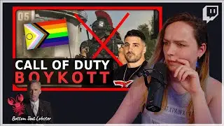 Jetzt DOCH Boykott? - Reaction auf  @tiltedfloste Call of Duty Boykott Video
