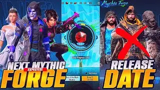 Confirm! Next (Mythic forge) Guns & Release Date 📅 PUBGM BGMI