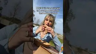 POV: you're the guy in her comment section