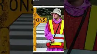 Yung Lean as a Crossing Guard