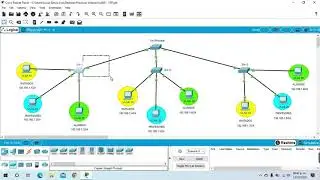 Configurar VTP en switch CISCO | Packet Tracer