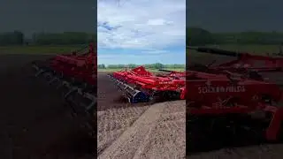 Предпосевной культиватор КС-10 (П) EURO. Алтайский край, Троицкий район