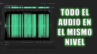 Cómo Normalizar el Audio en Adobe Audition - (Nivelar Volumen) / Paso a Paso