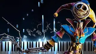 CG5 – Wrong Side Out (Piano Cover) | Poppy Playtime Chapter 5