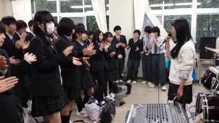 学生のライブ