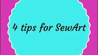 SewArt - 4 Tips for Digitizing with SewArt