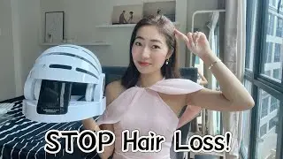 CURRENTBODY SKIN HAIR LED HAIR REGROWTH DEVICE REVIEW | Before & After Results!