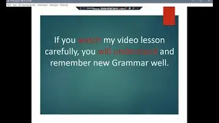 Spotlight 8. Conditionals. Part 1.
