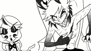 Alastor is MR. BEAST 🦌👹 Hazbin Hotel/Helluva Boss • COMIC ANIMATION
