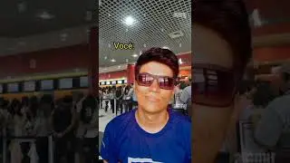 Quando a fila do cinema tá gigante mas você comprou online #shorts #cinema #filmes #movie #likeaboss
