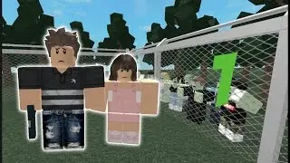 ROBLOX SERIES - ZOMBIE APOCALYPSE - EP 1