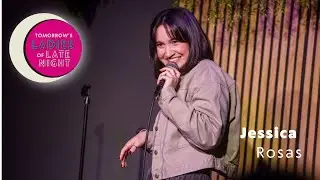 Jessica Rosas at Tomorrow's Ladies of Late Night