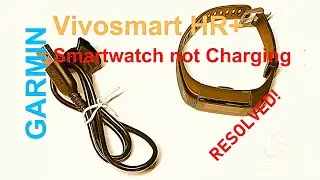 Garmin Smartwatch Not Charging - Resolved