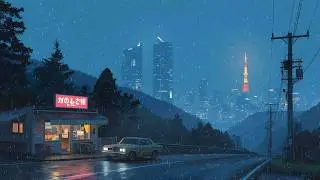 Midnight Rain & Homework 📚 Chill Lofi Beats to Stay Focused